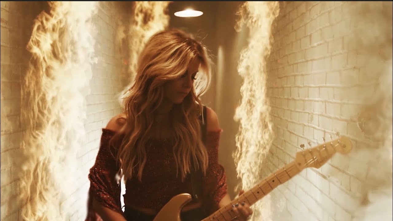 Lindsay Ell   Slow Dancing in a Burning Room Music Video