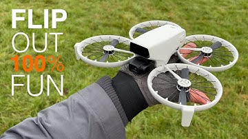 DJI Flip: Amazing First Flight - FULL Beginners Tutorial