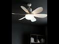 Zella - E27 Ceiling Fan LED Light with Remote