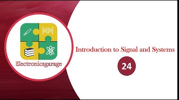 Introduction to Elementary Signals | Signal and Systems