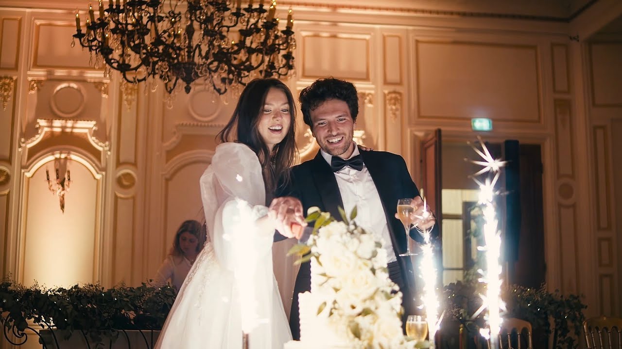 Mariage de Marie & William (extraits) | Paris | Château d'Ermenonville