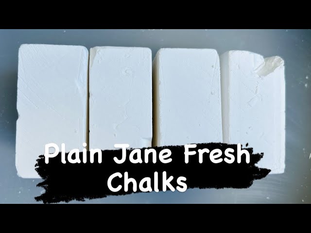 Cutting & Shaving Plain Gym Chalk Prep #asmr #gymchalk #chalk #cuttingasmr