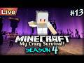 🟣[LIVE]❗My Crazy Survival Season 4 | Minecraft Java Edition 1.21.11 + Fabric (Mods) EP.13