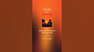 Toi Moi Version 1 