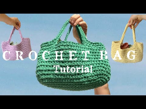 EASY Crochet Bag - In-depth Tutorial for Beginners 