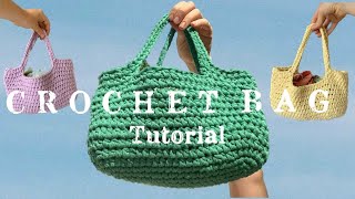 Unique Crochet Bags  Tutoriais de crochê, Tricô e crochê, Padrões de  bolsas de crochê
