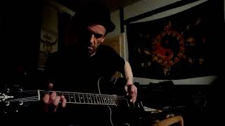 🃏 KILLING JOKE  &quot;FEAST OF BLAZE&quot;🃏  -guitar cover-