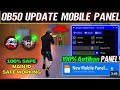🎯 "OB50 Mobile Panel Hack | Antiban | Safe for Main ID 🔥