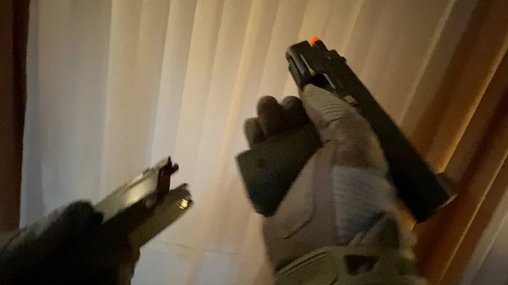 The hudson h9 tactical reload - new airsoft gun