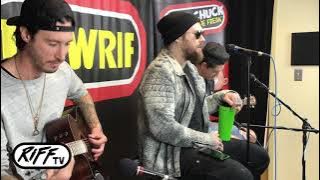 Riff Sessions: Asking Alexandria 