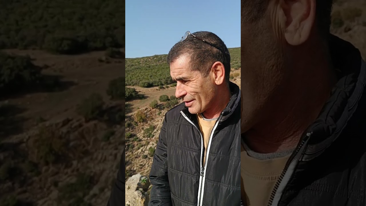 جولة بمنطقة مغراوة ببني وسين الجزء01