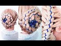 ✶ Прическа на лето с лентой ✶ Summer Hairstyle With Ribbon ✶ LOZNITSA