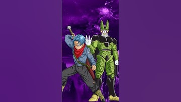 Who is strongest | Future Trunks VS Cell #shorts #dbz #dbs
