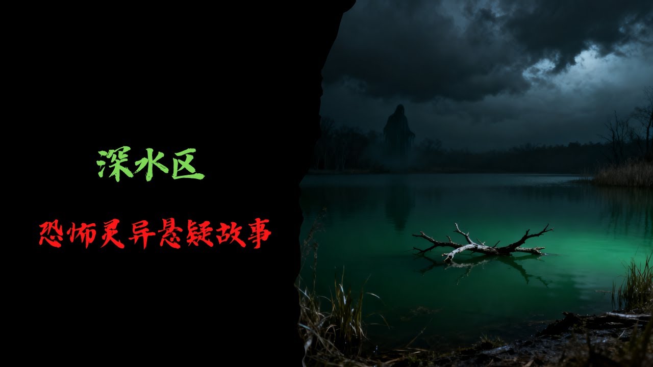 恐怖靈異故事｜深水區｜靈異故事會