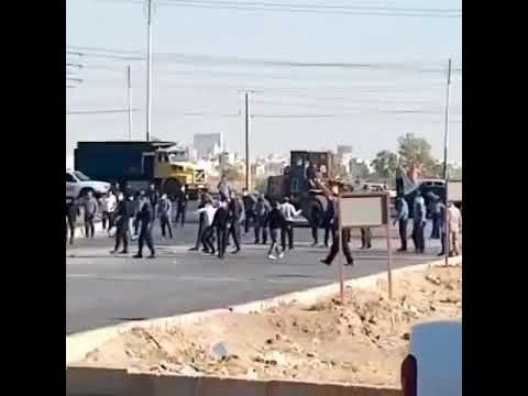 Video of conflicts between Ahwazi villagers and Iranian occupation regime police forces on 26/08/20