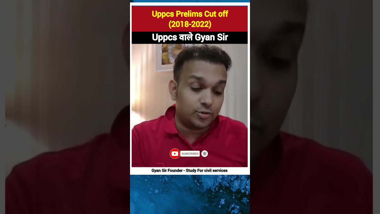 Uppcs Prelims Cut off (2018-2022) 🤔 