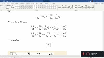 Turbulence Modelling 11 - Large Eddy Simulations 4 Smagorinsky Model