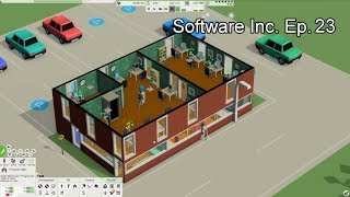 Software Inc. Alpha 9 - Ep. 23 We are back and starting our CMS!