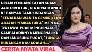 Download Lagu DI PESTA KENAIKAN JABATAN SUAMIK DIA KENALKANKU SEBAGAI PEMBANTU GEMBROT - 1 MENIT KEMUDIAN DIA SYOK MP3