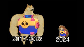 old vs new mega boxes