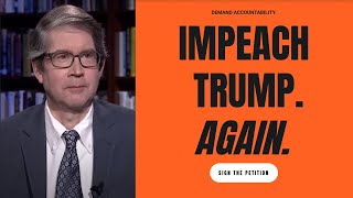 All Members of Congress who believe in our Constitution must support the #ImpeachTrumpAgain campaign