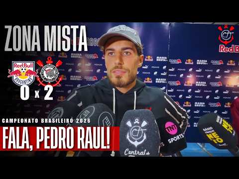 "I UNDERSTAND THE CRITICISM!" PEDRO RAUL’S VENTING SESSION AFTER SCORING ANOTHER GOAL IN CORINTHI...