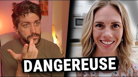 Cette YOUTUBEUSE Est Très DANGEREUSE (Et Je Pèse Mes Mots)