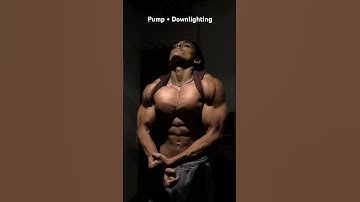 Lighting Plays a Huge Role #bodybuilding #fitness #shorts