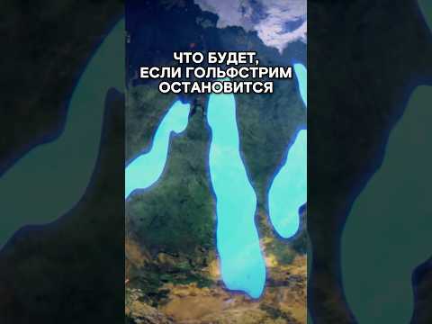 Что будет с Сибирью, если Гольфстрим остановится #shorts