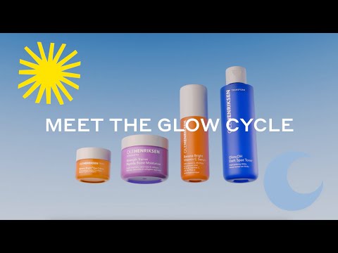 The Glow Cycle Bundle Full-Size Daily Routine