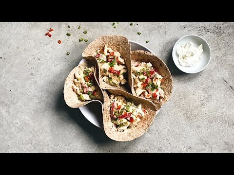 FAJITAS DE POLLO CON VERDURAS