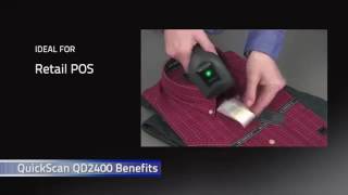 Datalogic QuickScan I 2400 Series Overview