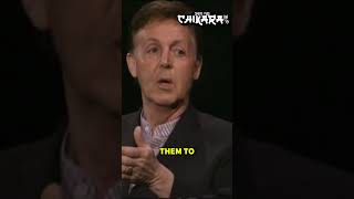 Paul McCartney: "If you're so smart, let's see YOUR song" #shortvideo #thebeatles #viralvideo #music