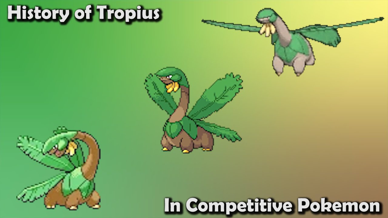 How GOOD was Tropius ACTUALLY? History of Tropius in Competitive