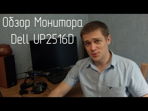 Обзор монитора Dell UP2516D