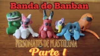 Garden of Banban,Figuras de plastilina parte 1 (la banda de Banban)-Suspects 2.0-.