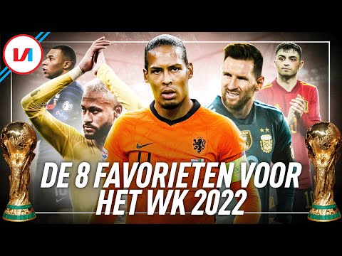 DE 8 FAVORIETEN VOOR HET WK 2022: &rsquo;Oranje Moet Hoger Staan Dan Brazilië&rsquo;