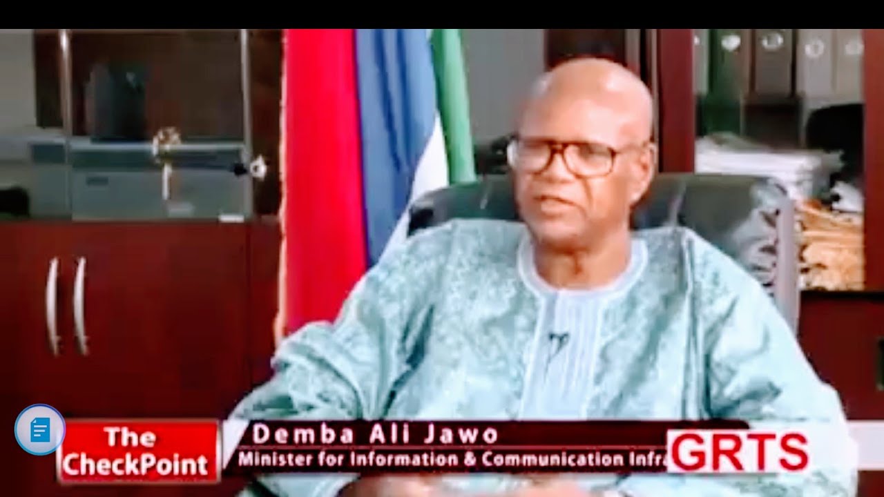 Gambia: DA Jawo -  Checkpoint Meets Ex Information Minister about Current Affairs Issues In Gambia