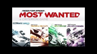 NFS MW 2012  All DLC Most Wanted Races