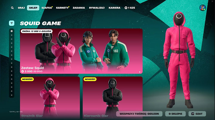 SKLEP FORTNITE 27.06.2025 *NOWE SKINY SQUID GAME, NOWA EMOTKA TAKE ON ME, NOWE BUTY, ROSICZKA*