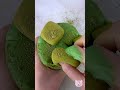 Korean Slime ASMR 🍃 Green Tea Tteokolate from Yeonzzi Slime #slime #asmr #slimeasmr #satisfying
