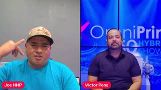 DTF/DTG and SignExpo 2022 Talk with Victor Pena