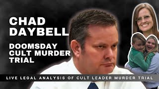 Lawyer Reviews Chad Daybell Trial Day 16 | What happened right before the break for the weekend?