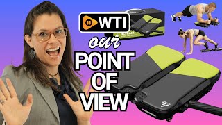 Hlthair Upgrade Ab Roller Wheel | POV | Would you buy it?
