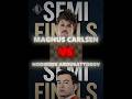 Magnus advances to the FIDE Freestyle Chess World Championship final with TWO brilliancies !!