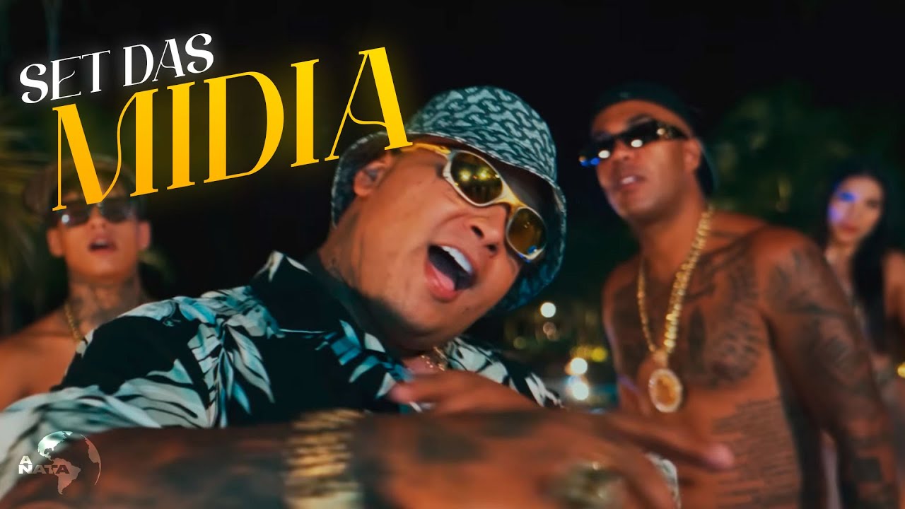 SET DAS MÍDIA - MC Negão Original, MC Ryan SP, MC IG, MC Cebezinho, MC Tuto