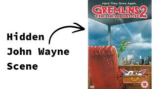 Gremlins 2 Dvd Easter Egg Alternate Scene With John Wayne