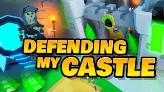 New Simulator On Roblox Castle Defenders Exclusive Code Youtube - roblox castle defenders codes