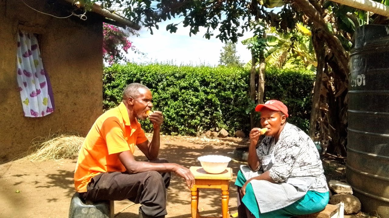  UNBELIVABLE 😱 UNDERGROUND  FRESH FRUIT HARVEST🧺//Village life 🛖💯