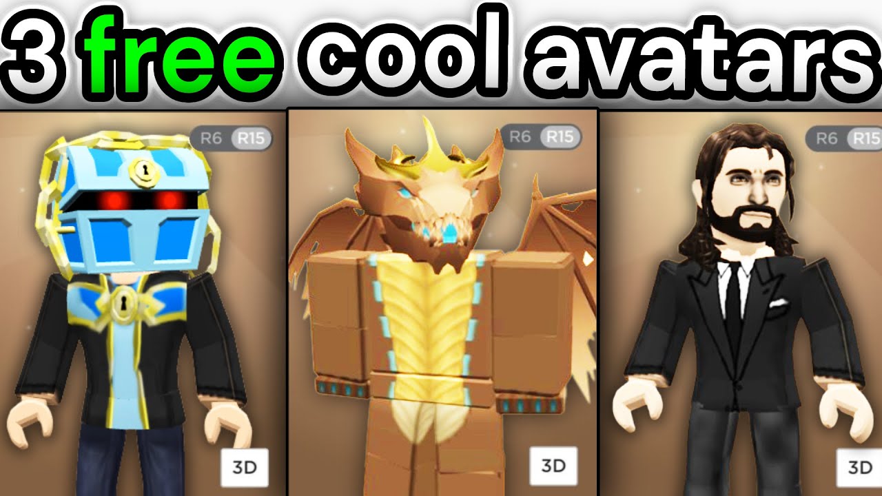 Making amazing Roblox avatars for free! 